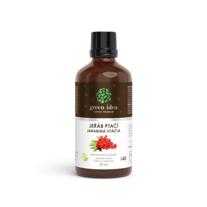24532 green idea jarabina vtacia tinktura kvapky 50 ml