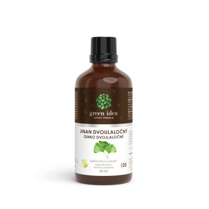 24541 green idea jinan tinktura kvapky 50 ml