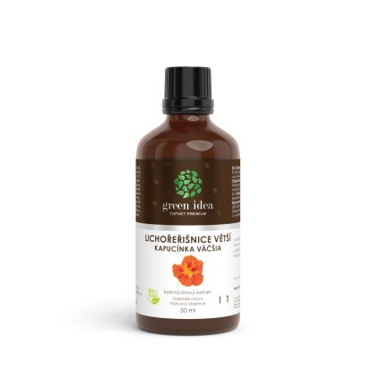 24559 green idea kapucinka vacsia tinktura kvapky 50 ml