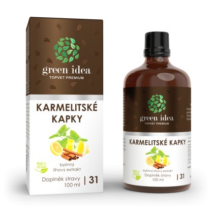 24562 green idea karmelitanske kvapky 100 ml