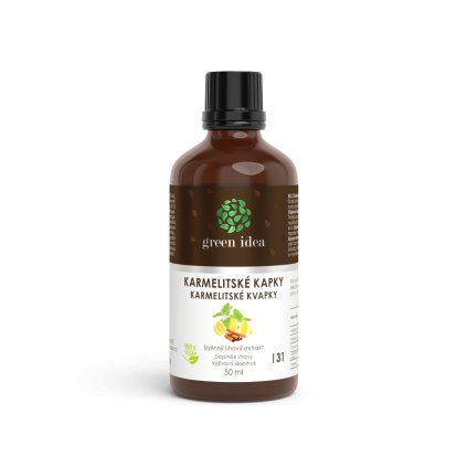 24565 green idea karmelitanske kvapky 50 ml