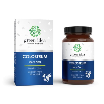 24577 green idea kolostrum kapsuly 60 ks