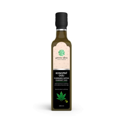 24580 green idea konopny olej 250 ml