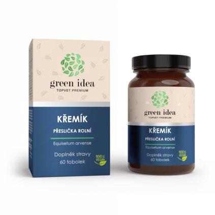 24595 green idea kremik praslicka rolna kapsuly 60 ks
