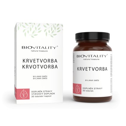 24607 green idea krvotvorba kapsuly 30 ks