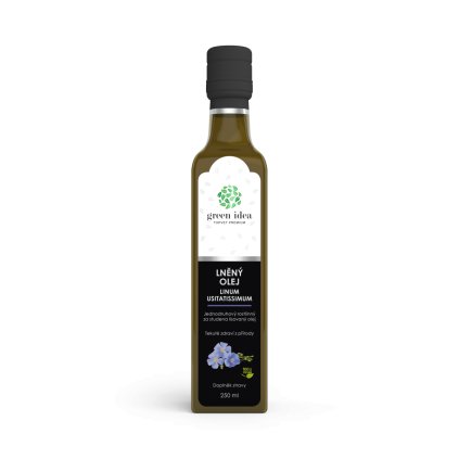 24619 green idea lanovy olej 250 ml