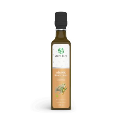24652 green idea lisajnik sirup trstinovy 250 ml