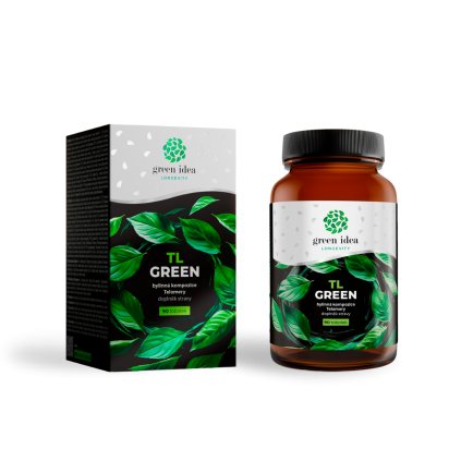 24661 green idea longevity tl green kapsuly 90 ks
