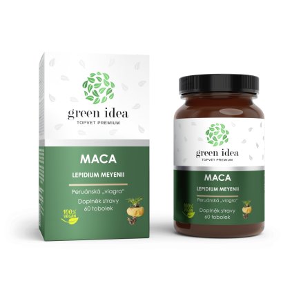 24685 green idea maca kapsuly 60 ks