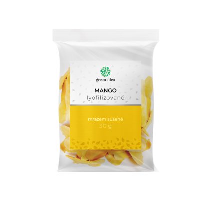 24694 green idea mango lyofilizovane 30 g