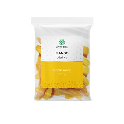 24697 green idea mango platky susene 250 g