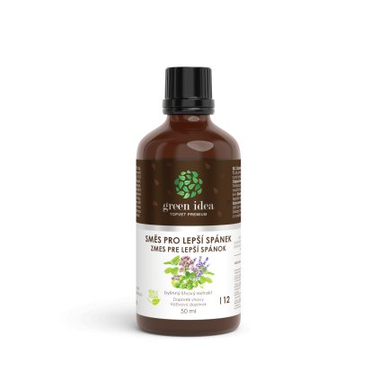 24715 green idea medea zmes na lepsi spanok kvapky 50 ml