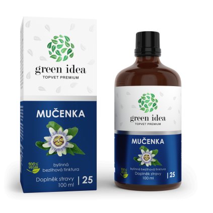 24745 green idea mucenka bezalkoholova tinktura 100 ml