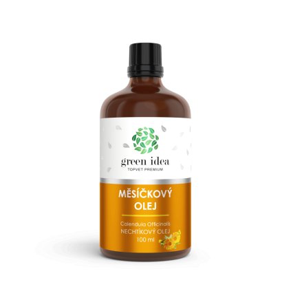 24775 green idea nechtikovy bylinny olej 100 ml