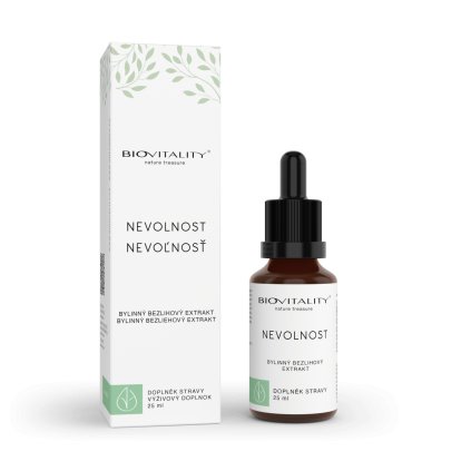 24778 green idea nevolnost bezalkoholova tinktura kvapky 25 ml