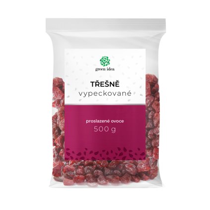 24784 green idea odkostkovane ceresne sladene 500 g