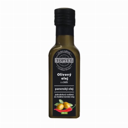 24793 green idea olivovy olej s cili 100 ml