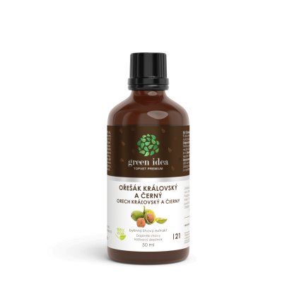 24808 green idea orech kralovsky tinktura kvapky 50 ml