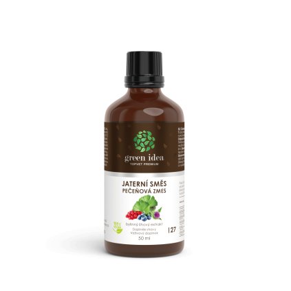 24826 green idea pecenova zmes kvapky hepamix tinktura kvapky 50 ml