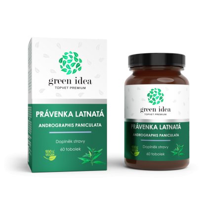 24862 green idea pravenka latnata kapsuly 60 ks