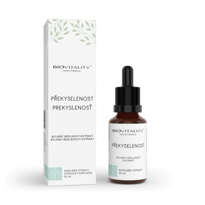 24865 green idea prekyslenie bezalkoholova tinktura kvapky 25 ml