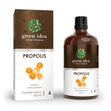24883 green idea propolis tinktura kvapky 100 ml