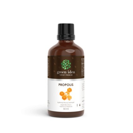 24886 green idea propolis tinktura kvapky 50 ml