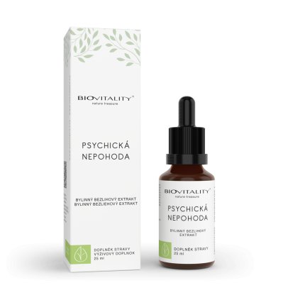 24895 green idea psychicka nepohoda bezalkoholova tinktura kvapky 25 ml
