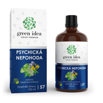 24898 green idea psychicka nepohoda bezalkoholova tinktura 100 ml