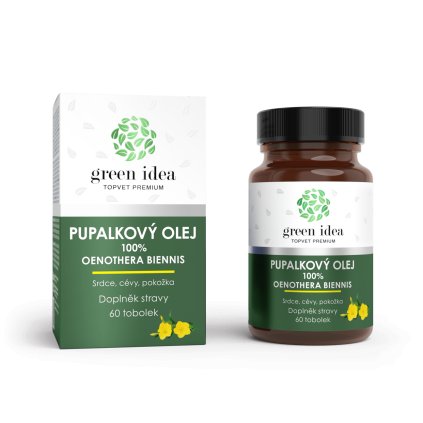 24904 green idea pupalkovy olej kapsuly 60 ks
