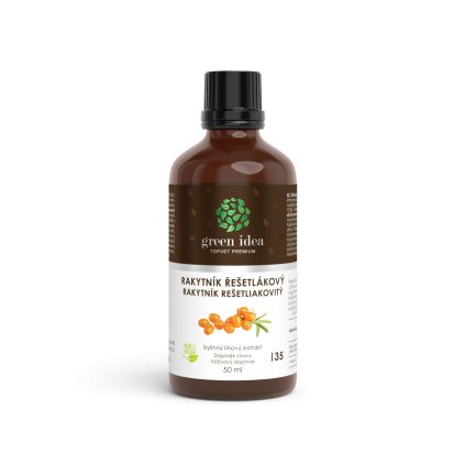 24919 green idea rakytnik tinktura kvapky 50 ml