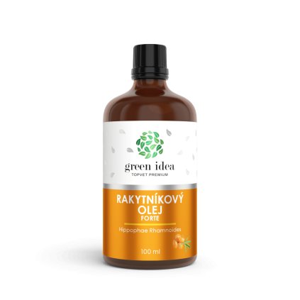 24922 green idea rakytnikovy bylinny olej forte 100 ml