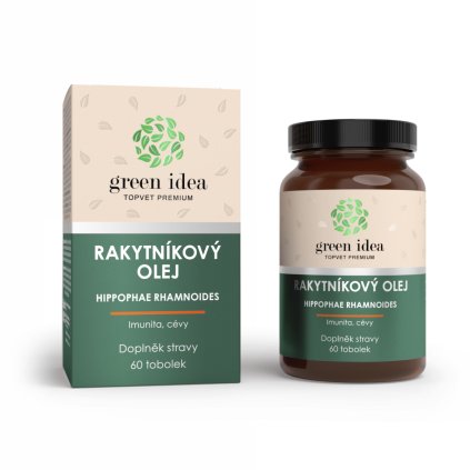 24925 green idea rakytnikovy olej kapsuly 60 ks