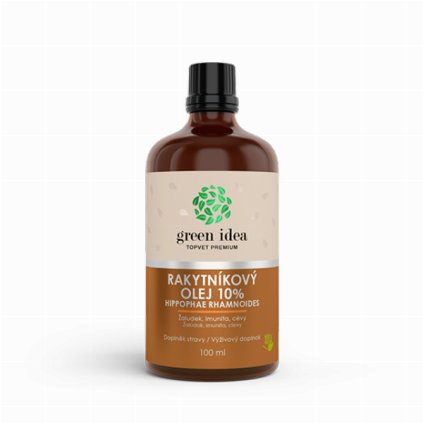 24928 green idea rakytnikovy olej 10 100 ml
