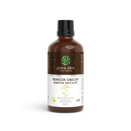 24937 green idea rebricek obycajny tinktura kvapky 50 ml
