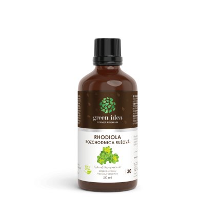 24943 green idea rhodiola rozchodnica tinktura kvapky 50 ml