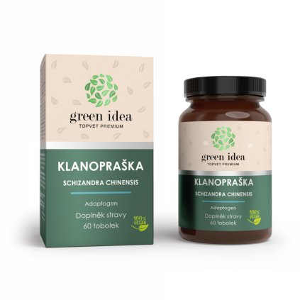 24967 green idea schizandra cinska bylinny extrakt kapsuly 60 ks