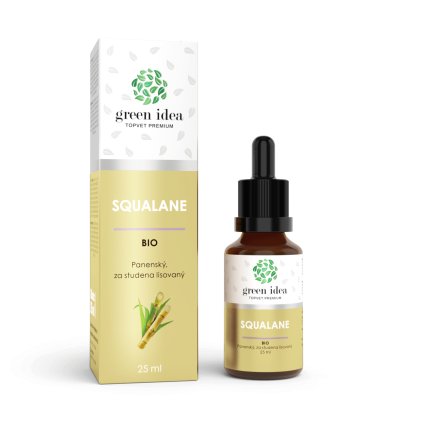 25024 green idea skvalanovy olej bio 25 ml