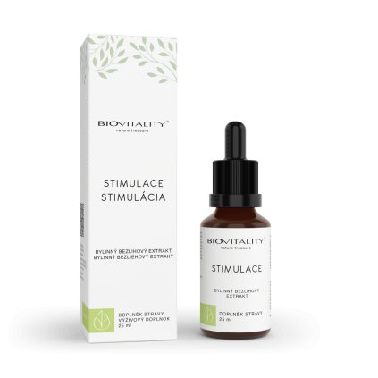 25057 bylinna tinktura green idea na energiu a koncentraciu 25 ml