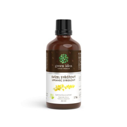 25069 green idea svizel pritula tinktura kvapky 50 ml