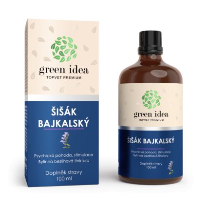 25075 green idea sisiak bezalkoholova tinktura 100 ml