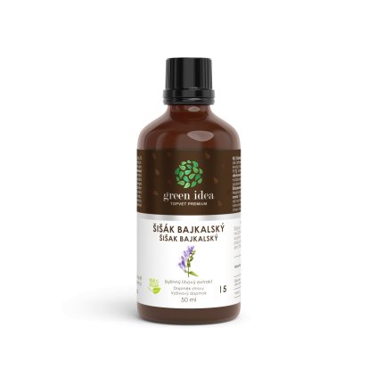 25084 green idea sisiak tinktura kvapky 50 ml