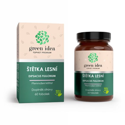 25090 green idea stetka lesna kapsuly 60 ks