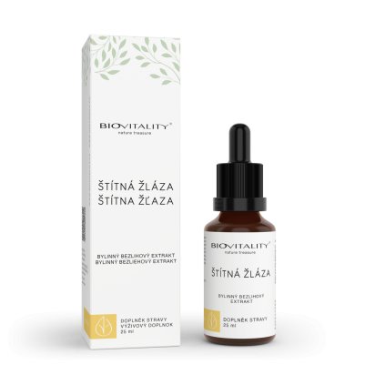 25093 green idea stitna zlaza bezalkoholova tinktura kvapky 25 ml
