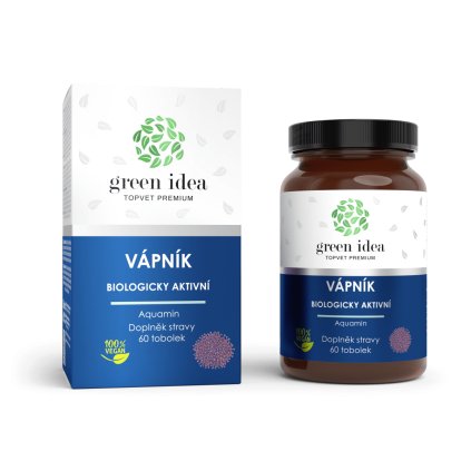 25129 green idea vapnik aquamin kapsuly 60 ks