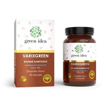 25132 green idea varixgreen kapsuly 90 ks