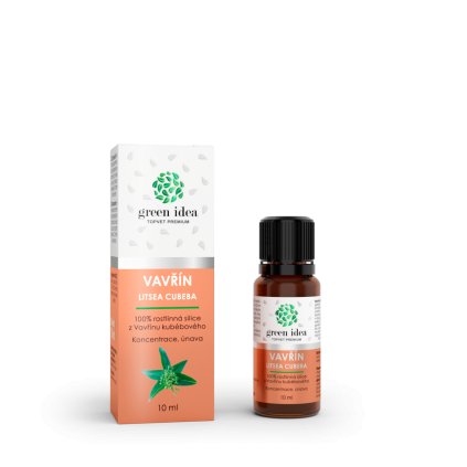 25135 vavrin silica green idea 100 prirodny olej 10 ml na unavu a sustredenie