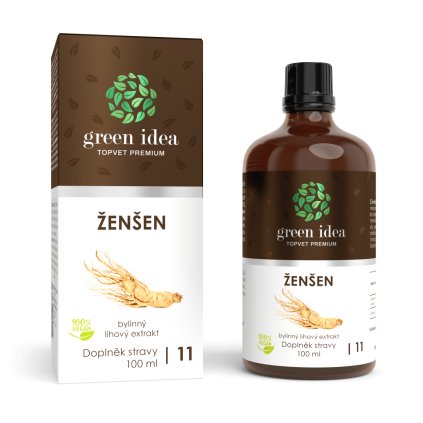 25222 green idea zensen tinktura kapky 100 ml