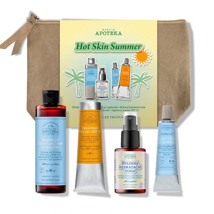 Osviežujúca sada Hot Skin Summer na letnú starostlivosť