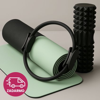 Kompletná sada na jogu a regeneráciu